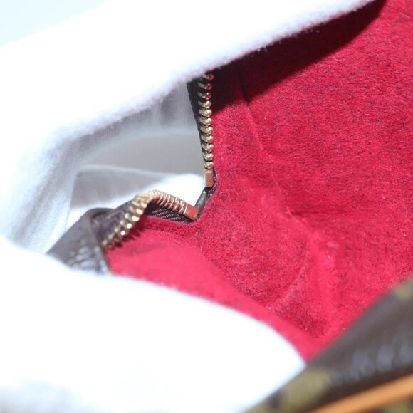 LOUIS VUITTON Monogram Trousse Wapity Pouch M58030 LV Auth 132449 - Picture 13 of 16